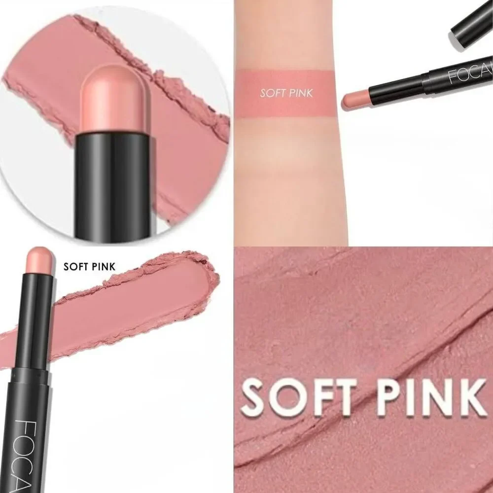 🔺️NIB Focallure Soft Pink Long-Lasting Waterproof Matte Eyeshadow Pencil
